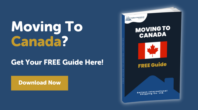 Moving To Canada Guide