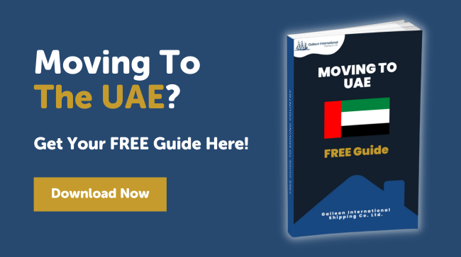 Moving To The UAE Guide