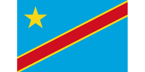 Flag of Democratic Republic of the Congo