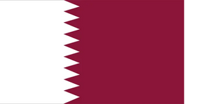 Flag of Qatar