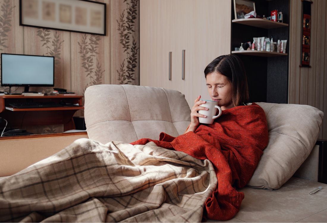 Lady not sure what to do when she feels homesick abroad